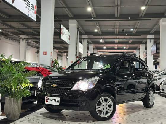CHEVROLET AGILE 1.4 MPFI LTZ 8V FLEX 4P MANUAL